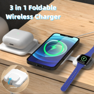 3 in 1 wireless charger