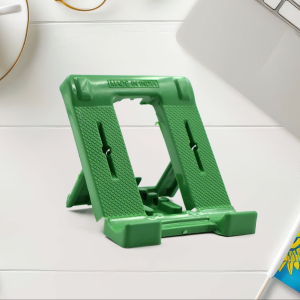 adjustable 4 steps foldable mobile stand holder (4 pc)